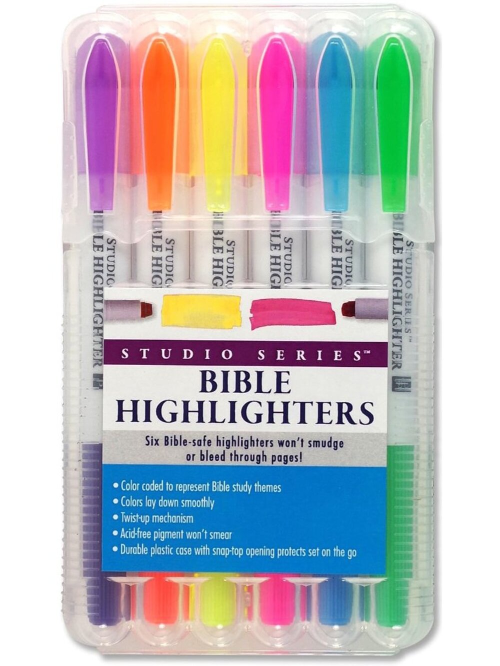 Bible Highlighters set of 6